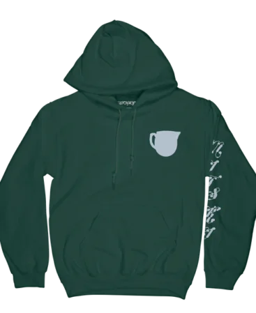 SHARDS FOREST GREEN HOODIE