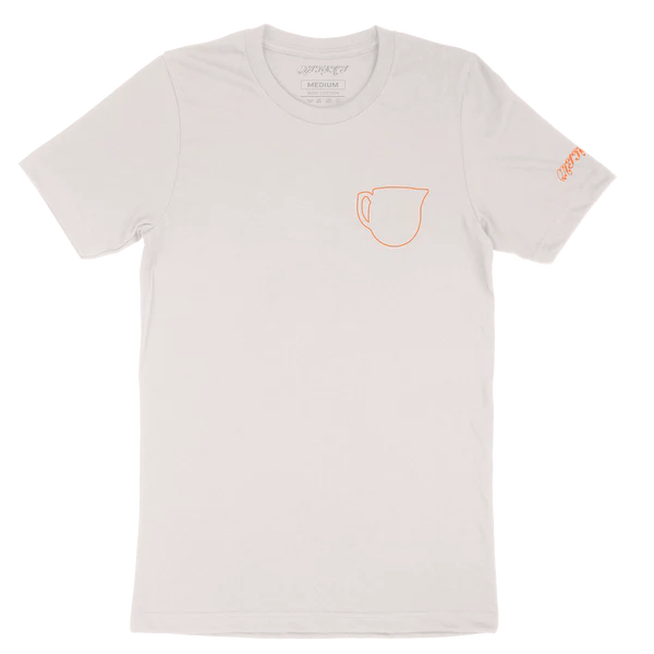 SHARDS T-SHIRT (FROST WHITE)